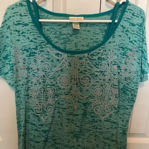 Shirt w tank top set